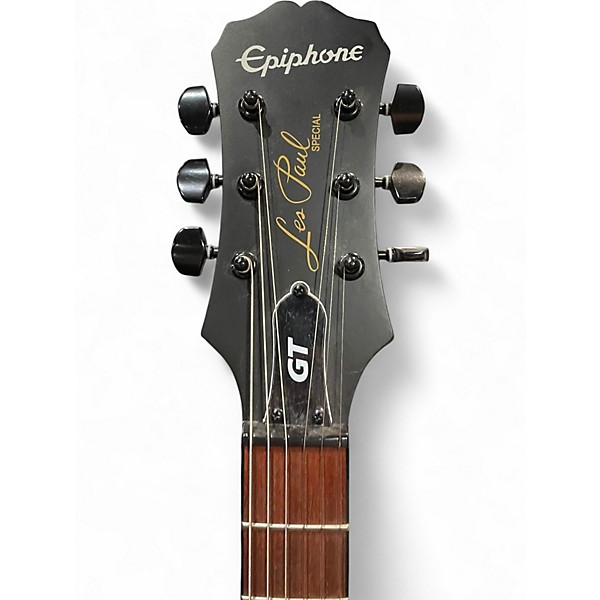 Used Epiphone LES PAUL SPECIAL GT Worn Brown Solid Body Electric Guitar
