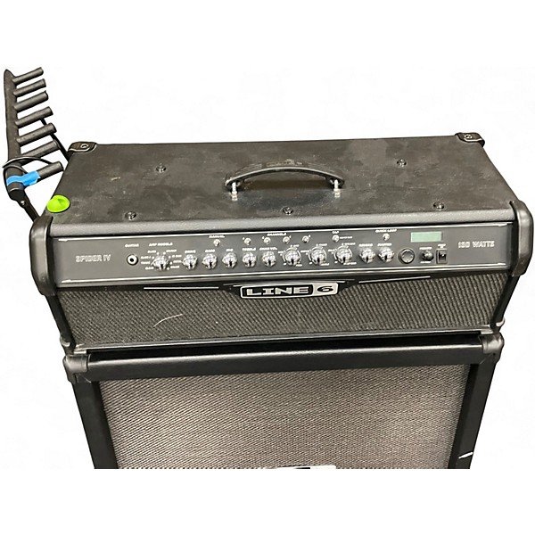 Used Line 6 Spider IV HD150 Solid State Guitar Amp Head