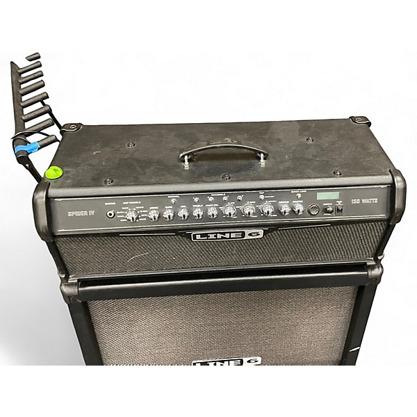 Used Line 6 Spider IV HD150 Solid State Guitar Amp Head