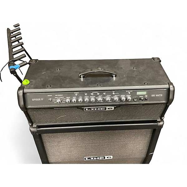 Used Line 6 Spider IV HD150 Solid State Guitar Amp Head