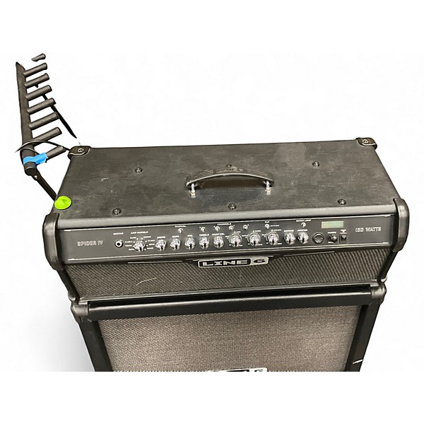Used Line 6 Spider IV HD150 Solid State Guitar Amp Head