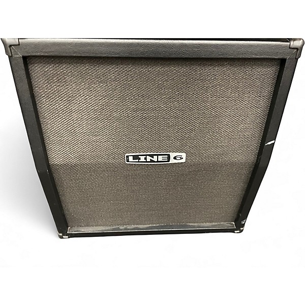 Used Line 6 Spider 412 4x12 Slant Guitar Cabinet
