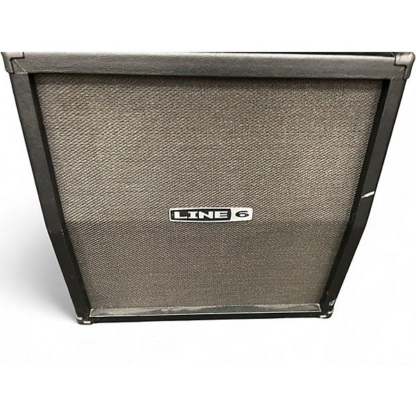 Used Line 6 Spider 412 4x12 Slant Guitar Cabinet