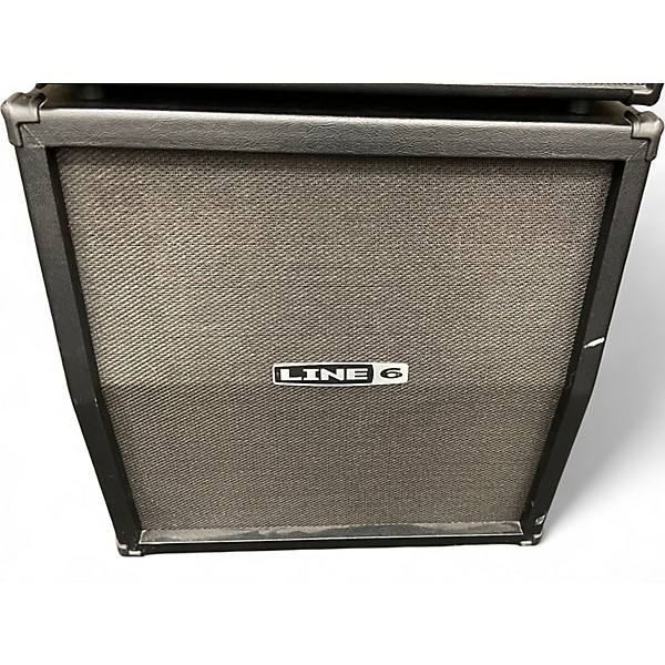 Used Line 6 Spider 412 4x12 Slant Guitar Cabinet