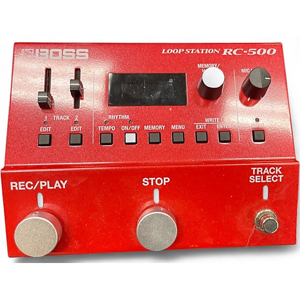 Used BOSS RC500 Pedal