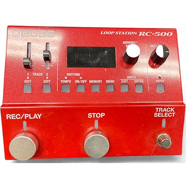Used BOSS RC500 Pedal