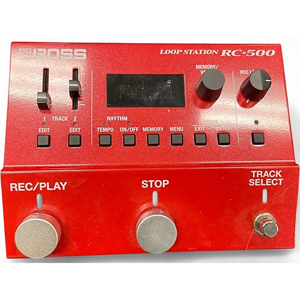 Used BOSS RC500 Pedal