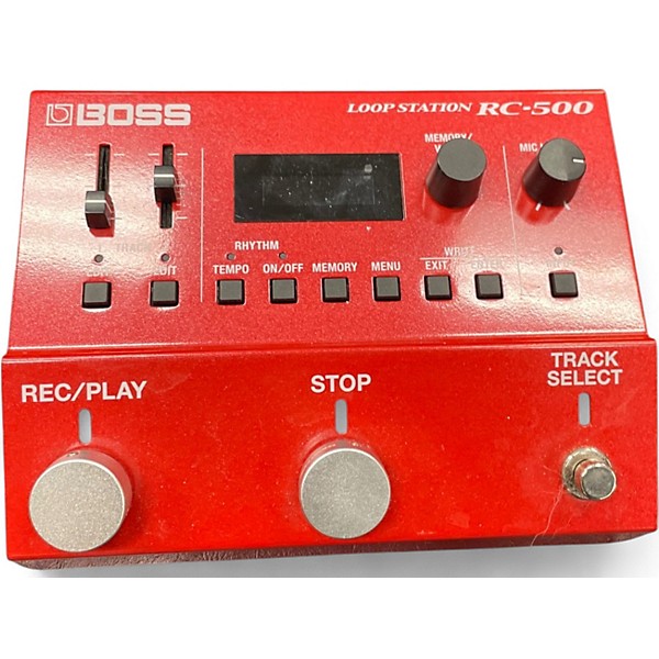 Used BOSS RC500 Pedal