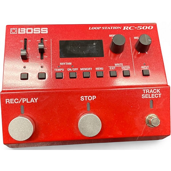 Used BOSS RC500 Pedal