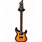 Used Schecter Guitar Research C-6 PLUS Vintage Sunburst Solid Body Electric Guitar thumbnail