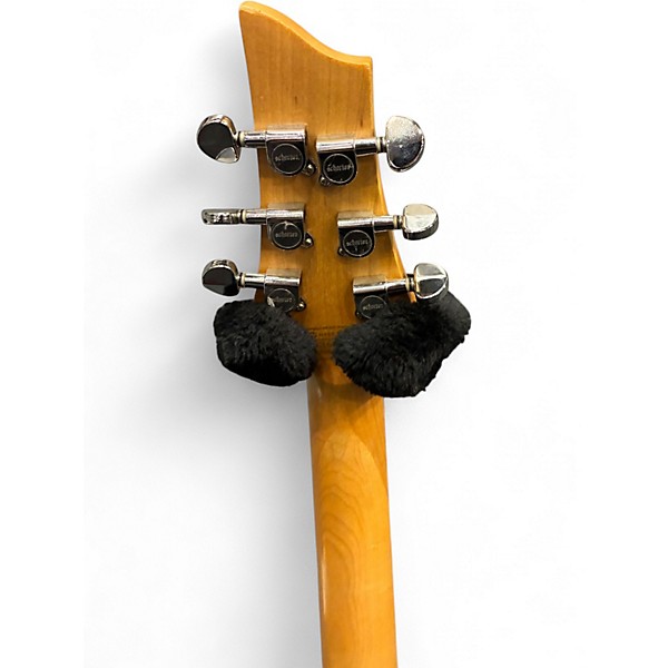 Used Schecter Guitar Research C-6 PLUS Vintage Sunburst Solid Body Electric Guitar