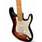 Used Fender Standard Stratocaster HSS 3 Color Sunburst Solid Body Electric Guitar