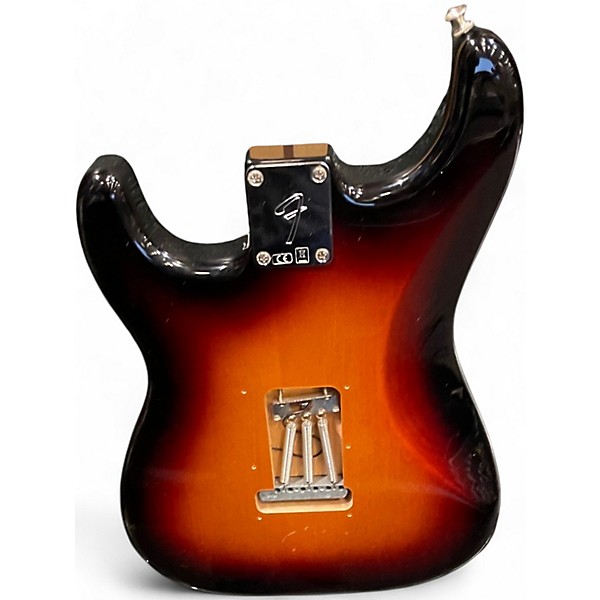 Used Fender Standard Stratocaster HSS 3 Color Sunburst Solid Body Electric Guitar
