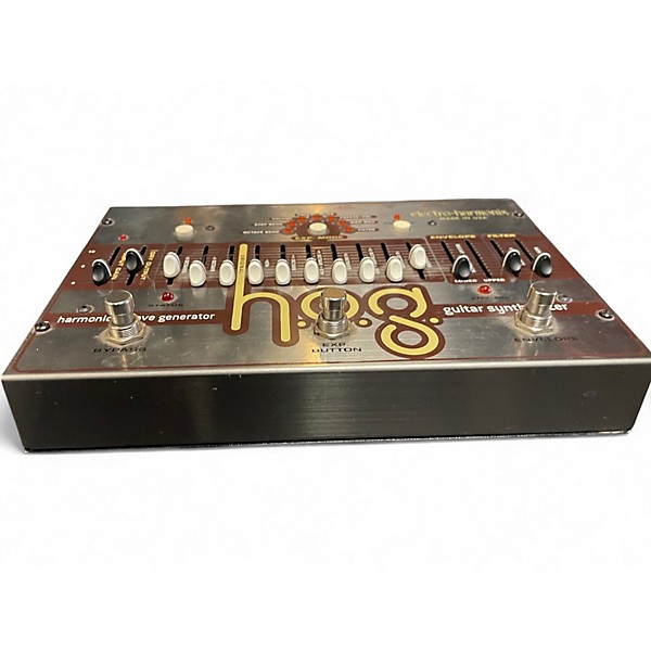 Used Electro-Harmonix Hog Harmonic Octave Generator Effect Pedal