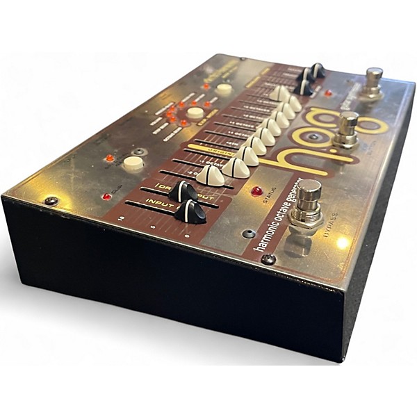 Used Electro-Harmonix Hog Harmonic Octave Generator Effect Pedal