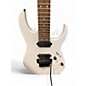 Used Ibanez RG7420 White Solid Body Electric Guitar