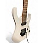 Used Ibanez RG7420 White Solid Body Electric Guitar