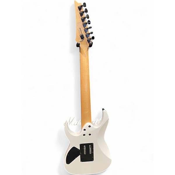 Used Ibanez RG7420 White Solid Body Electric Guitar