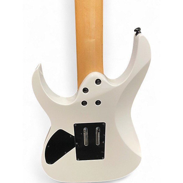 Used Ibanez RG7420 White Solid Body Electric Guitar