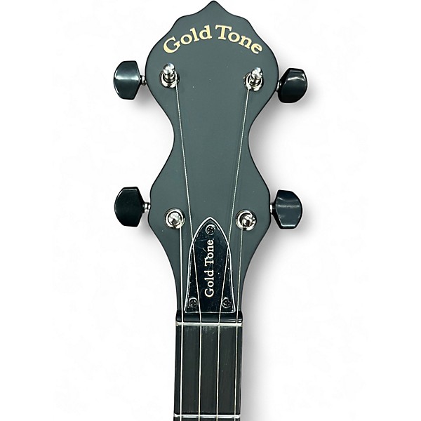 Used Gold Tone AC-1 LN Black Banjo