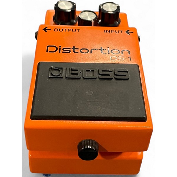 Used BOSS DS1 Distortion Effect Pedal