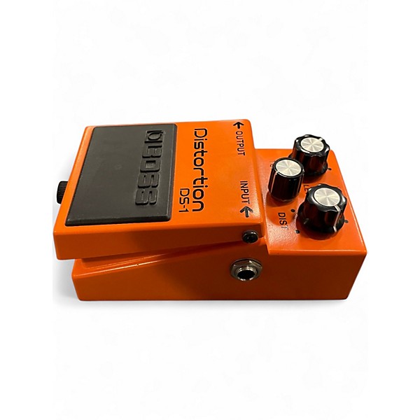 Used BOSS DS1 Distortion Effect Pedal