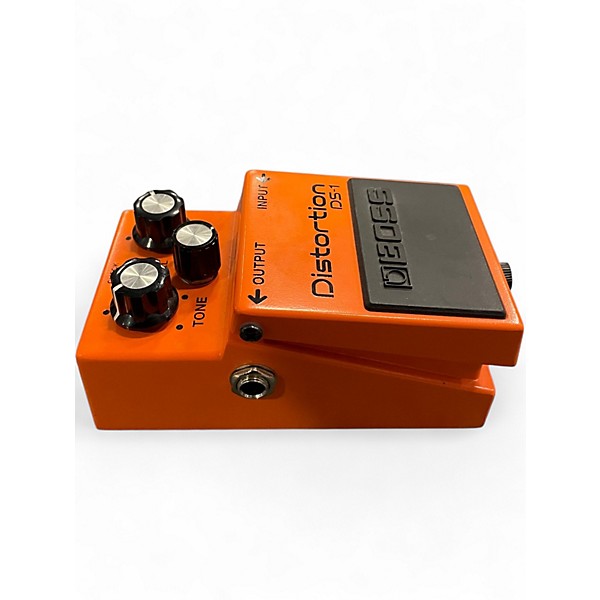 Used BOSS DS1 Distortion Effect Pedal
