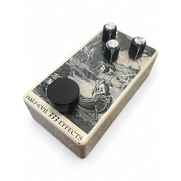 Used 333 Half Evil Effects charon overdrive Effect Pedal