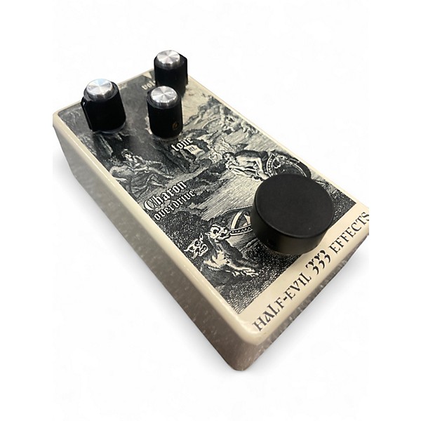 Used 333 Half Evil Effects charon overdrive Effect Pedal