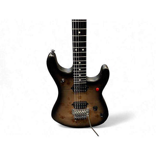 Used EVH 5150 BURL POPLAR Solid Body Electric Guitar