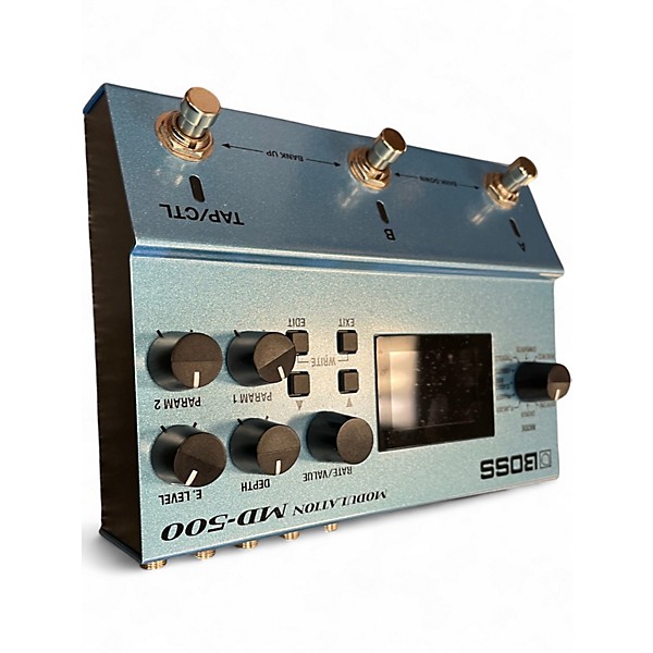 Used BOSS MD500 Effect Pedal