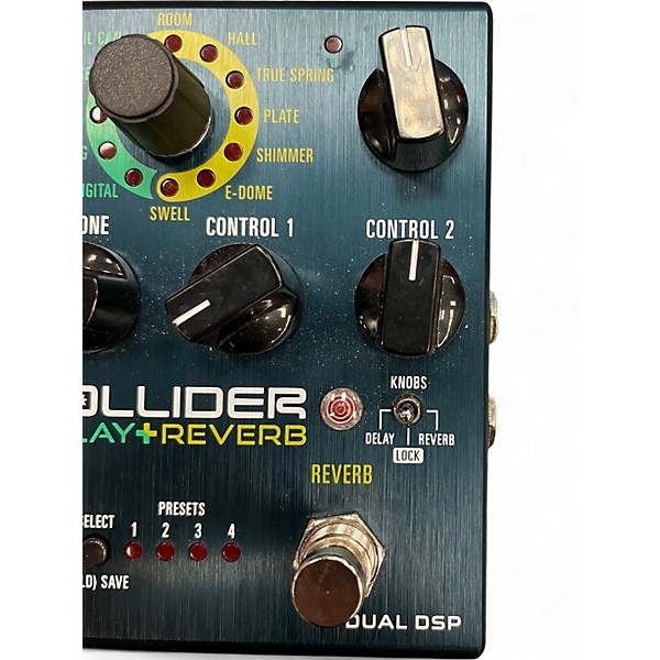 Used Source Audio COLLIDER Effect Pedal