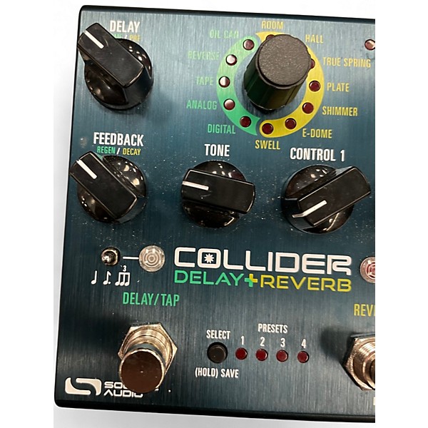 Used Source Audio COLLIDER Effect Pedal