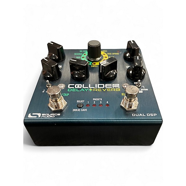 Used Source Audio COLLIDER Effect Pedal