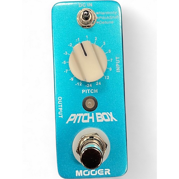 Used Mooer Pitch Box Effect Pedal