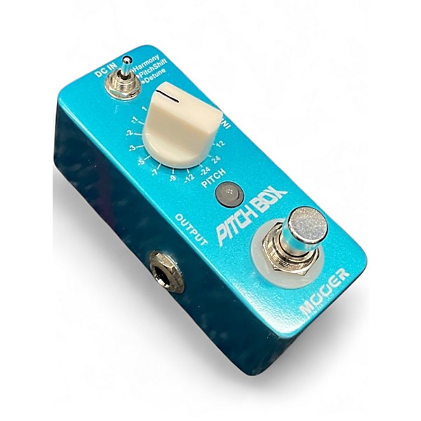 Used Mooer Pitch Box Effect Pedal