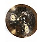 Used MEINL 16in Classic Custom Extreme Metal Crash Brilliant Cymbal thumbnail