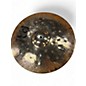 Used MEINL 16in Classic Custom Extreme Metal Crash Brilliant Cymbal
