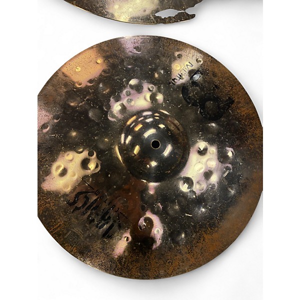 Used MEINL 16in Classic Custom Extreme Metal Crash Brilliant Cymbal