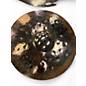 Used MEINL 16in Classic Custom Extreme Metal Crash Brilliant Cymbal
