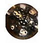 Used MEINL 16in Classic Custom Extreme Metal Crash Brilliant Cymbal