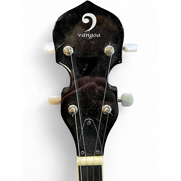 Used Vangoa Banjo Natural Banjo