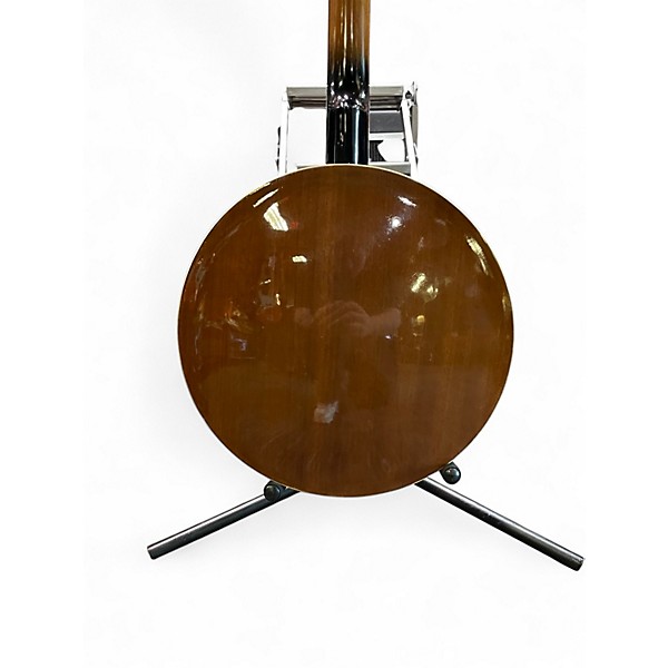 Used Vangoa Banjo Natural Banjo