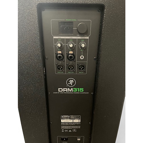 Used Mackie DRM315 Powered Speaker