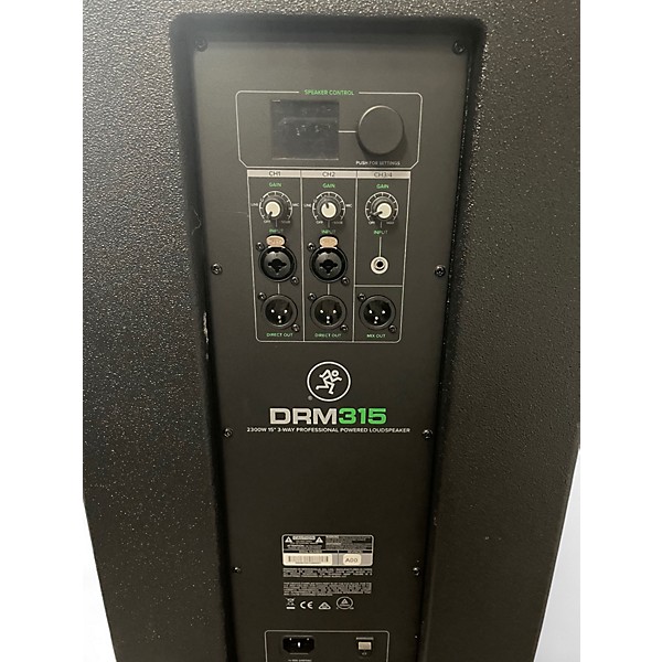 Used Mackie DRM315 Powered Speaker