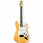 Used Lyx Pro strat style Natural Solid Body Electric Guitar thumbnail
