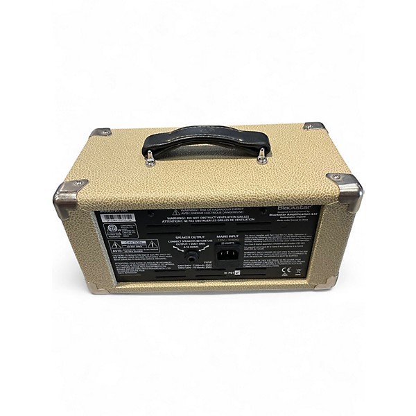 Used Blackstar HT Series HT1RH 1W Tube Guitar Amp Head