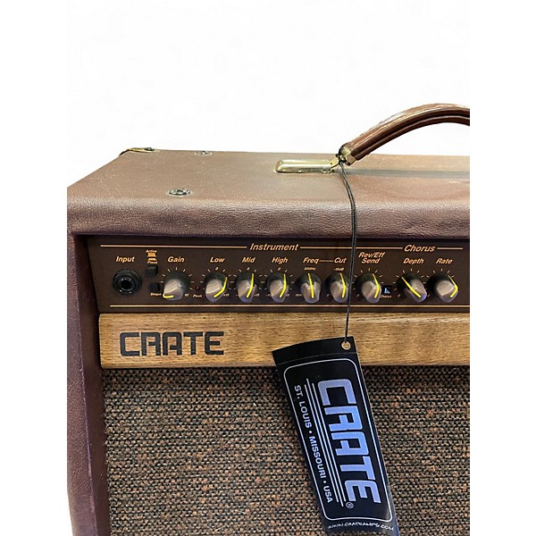 Used Crate CA60 Acoustic Guitar Combo Amp
