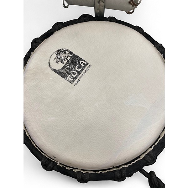 Used Toca 7in street series djembe Natural Drum