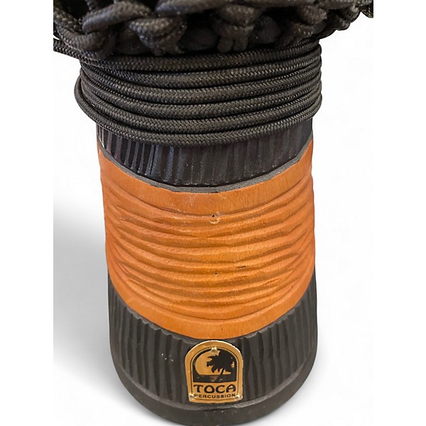 Used Toca 7in street series djembe Natural Drum